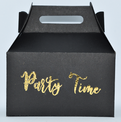 Party Time doosjes met reliëf design