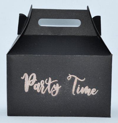 Party Time doosjes met reliëf design